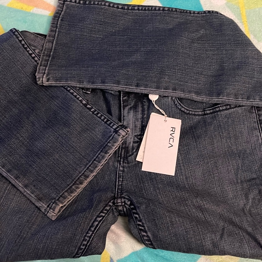 NWT RVCA Marley 4 denim jeans size 31